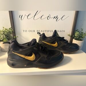 Nike Air Max Prime Black Metallic Gold Mens Size 12